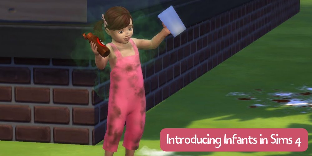 Introducing Infants in Sims 4